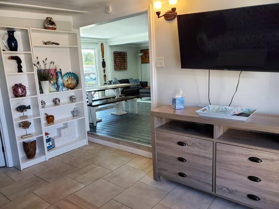3 Bed, 2 Bath, Waterfront, Dock, Large Driveway Villa Tavares Luaran gambar