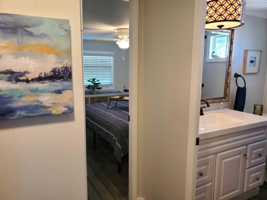3 Bed, 2 Bath, Waterfront, Dock, Large Driveway Villa Tavares Luaran gambar