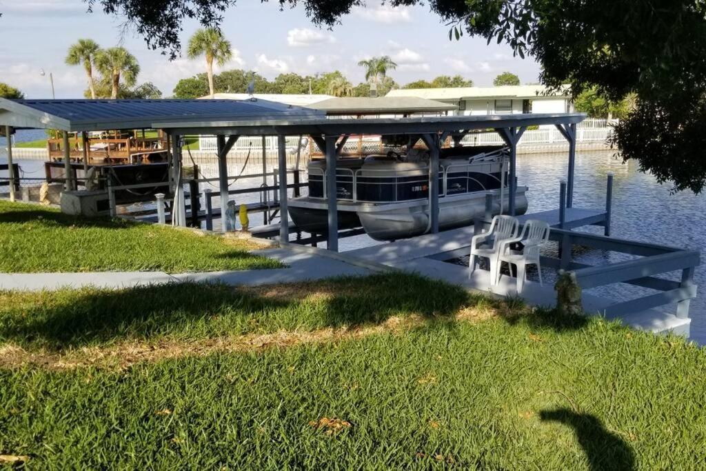 3 Bed, 2 Bath, Waterfront, Dock, Large Driveway Villa Tavares Luaran gambar